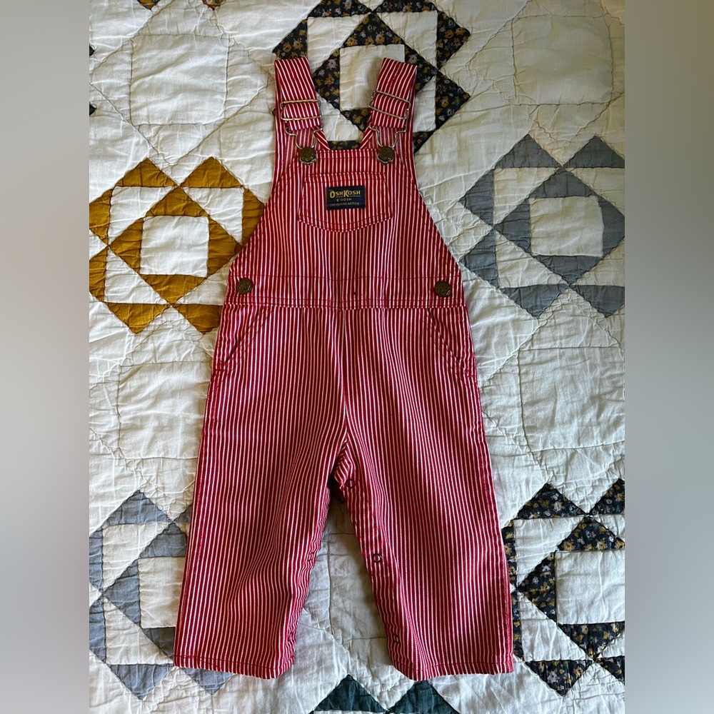 Vintage striped Oshkosh